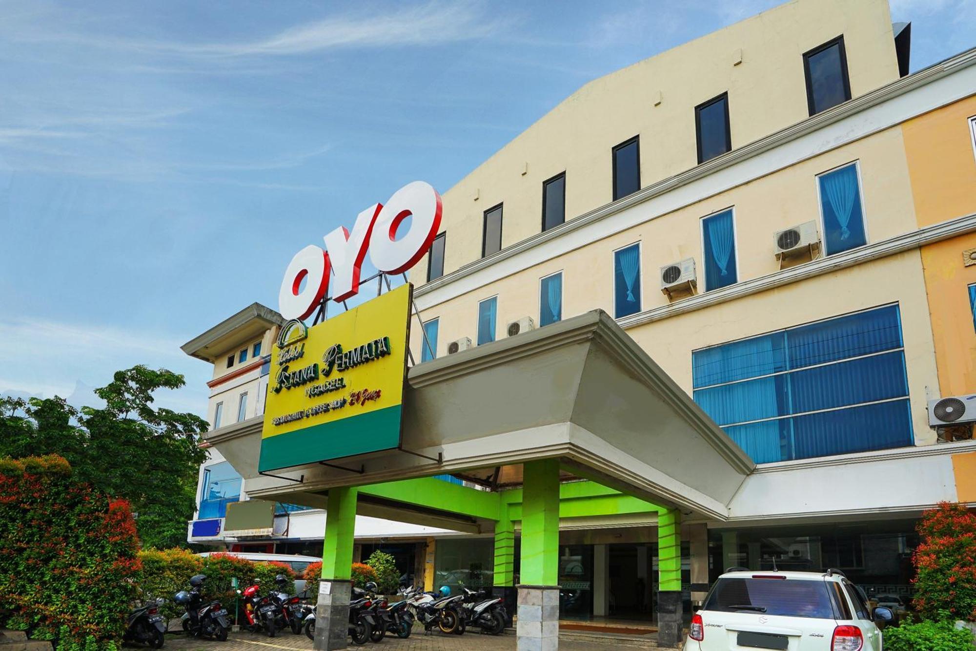 Hotel Istana Permata Ngagel Surabaja Exteriér fotografie