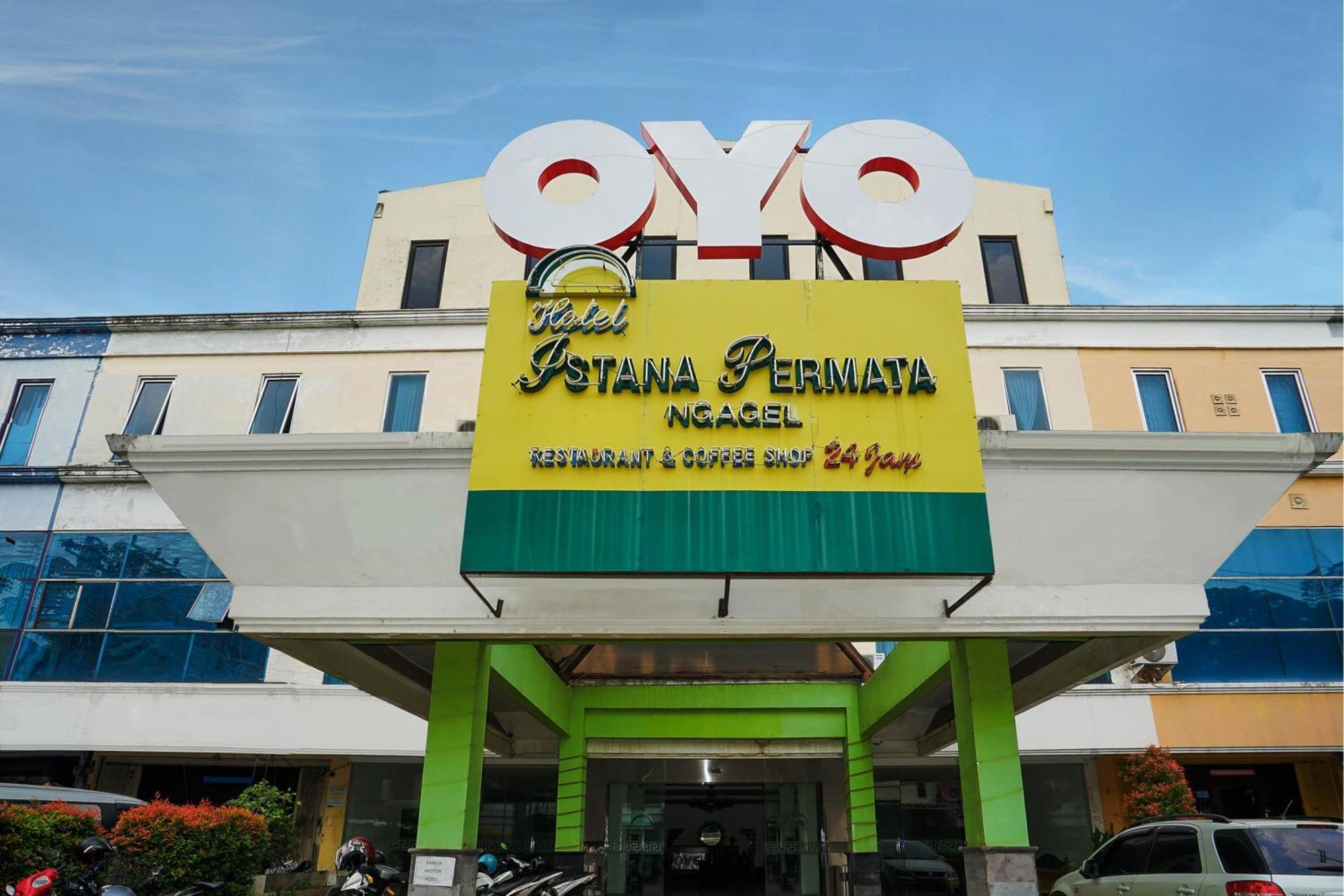 Hotel Istana Permata Ngagel Surabaja Exteriér fotografie