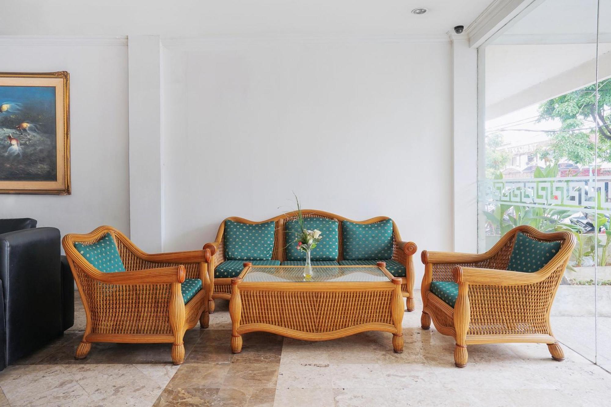 Hotel Istana Permata Ngagel Surabaja Exteriér fotografie