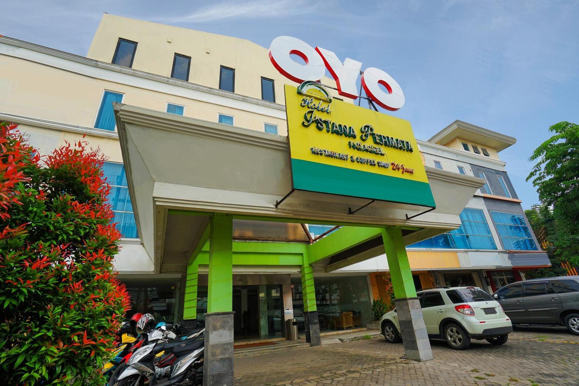 Hotel Istana Permata Ngagel Surabaja Exteriér fotografie