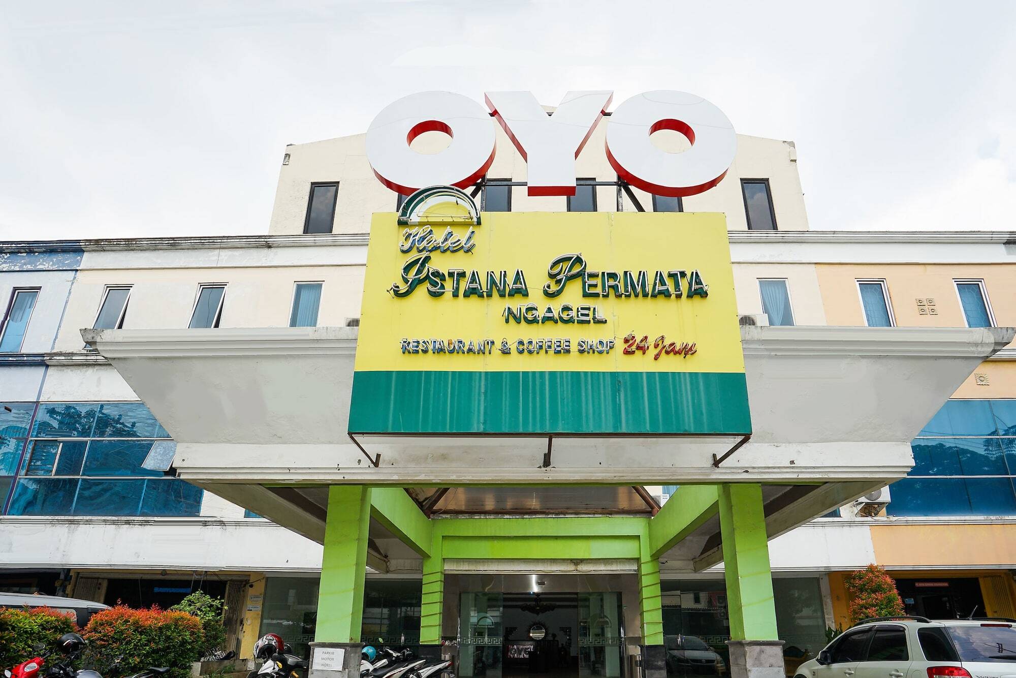 Hotel Istana Permata Ngagel Surabaja Exteriér fotografie